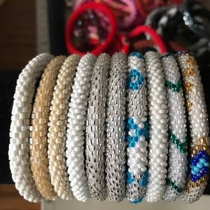 Nepal Roll Up Bracelet - LT main image 1